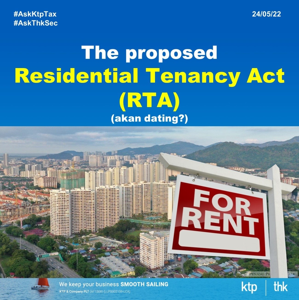 Residential Tenancy Act Malaysia