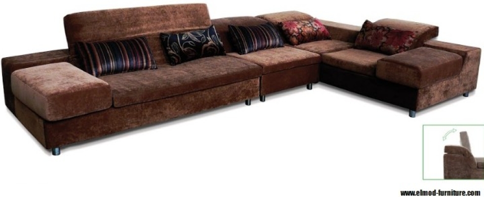 Sofa Bentuk L - GLS110 Shinto