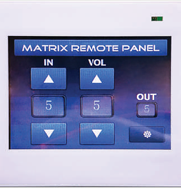 RP1104.TOA Touch Screen Matrix Remote Control Panel