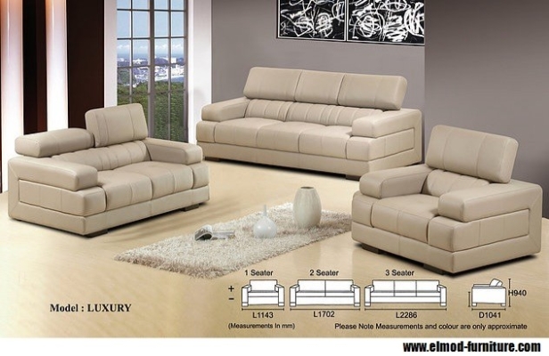 Luxury Sofa Set