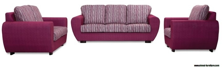 GS614 Lenon 2+3 Sofa / 1+2+3 Sofa (Sofa Set) Sofa Furniture Choose Sample / Pattern Chart