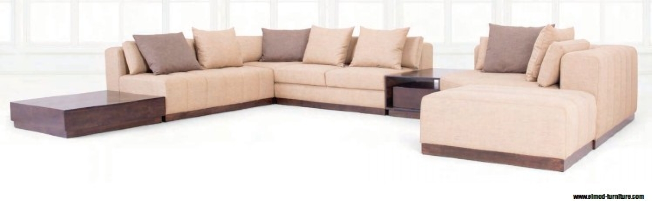 Sofa Bentuk L - EGA 555B Rhanos