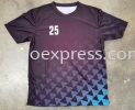 Sublimation t-shirt Baju Sport Jersi Baju Sublimation KL PJ Malaysia