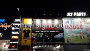 z sticker billboard signage signboard at klang sentosa BILLBOARD