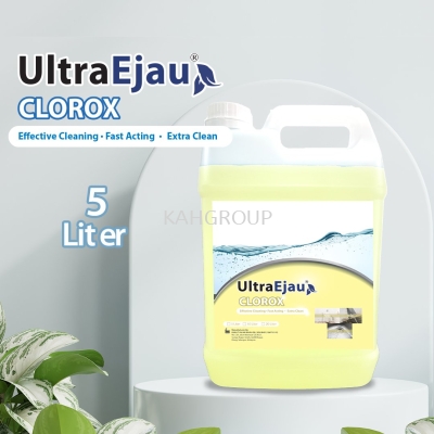 UltraEjau CLOROX Bleach @ 5 Liter