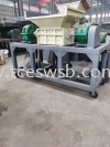 Aluminum Chips Crusher Metal Recycling Processing Equipment