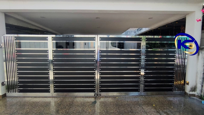 Folding Gate Jalan Dato Hamid 11, Taman Sentosa, Klang.