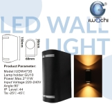 Iwachi LED Wall Light