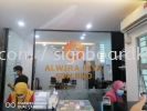 alwira jaya pvc cut out 3d lettering logo indoor company signage signboard at seri kembangan selangor PVC BOARD 3D LETTERING
