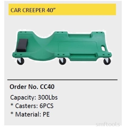 40" HEAVY DUTY CAR CREEPER