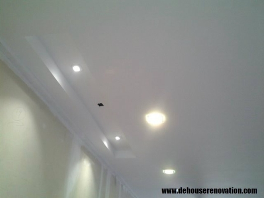 Simple Design Plaster Ceiling Work Butterworth