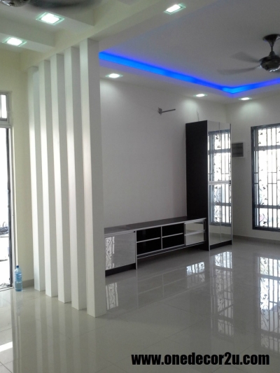 Siling Plaster Gaya LED Warna-warni Di Kuala Lumpur / Selangor