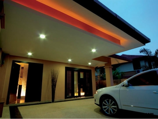 Siling Plaster Gaya LED Warna-warni Di Kuala Lumpur / Selangor