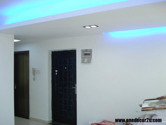 Color LED Style Plaster Ceiling Kuala Lumpur / Selangor