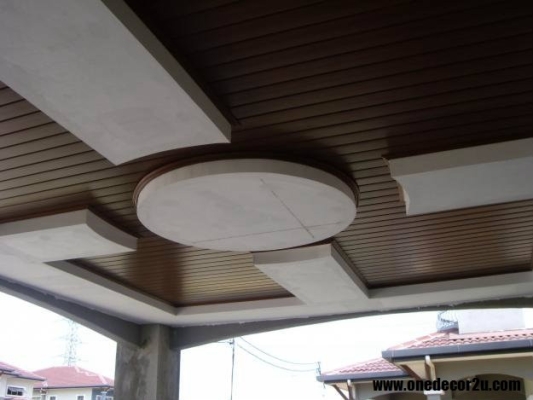 Contoh Siling Plaster Campuran Kayu & Kontraktor Di Selangor / Kuala Lumpur