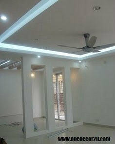 Plaster Ceiling Design Sample & Works Sungai Buloh