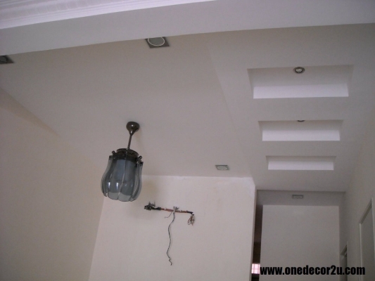 Plaster Ceiling Design Sample & Works Sungai Buloh