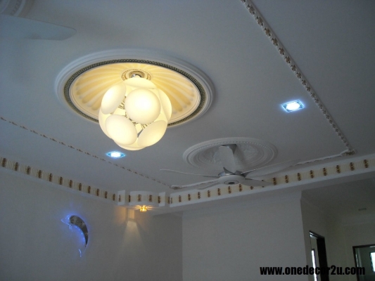 Plaster Ceiling Design Sample & Works Sungai Buloh