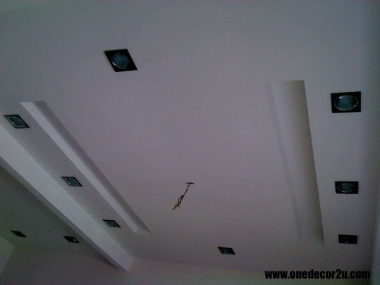 Plaster Ceiling Design Sample & Works Sungai Buloh