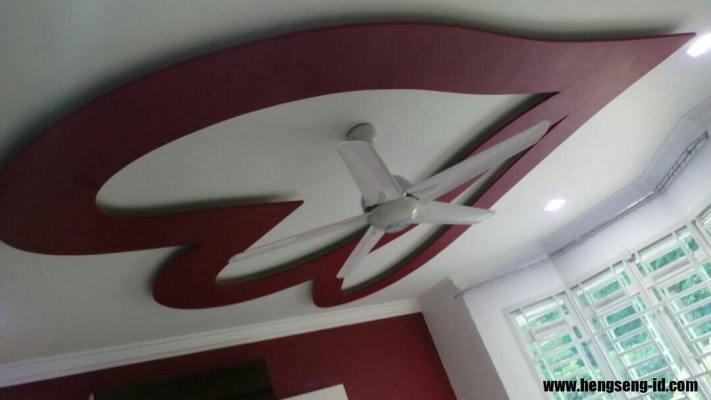 Personalized Plaster Ceiling Design & Special Design Johor Bahru