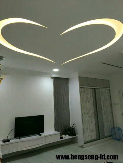 Personalized Plaster Ceiling Design & Special Design Johor Bahru