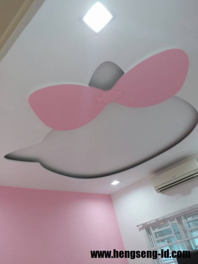 Personalized Plaster Ceiling Design & Special Design Johor Bahru