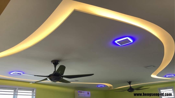 Personalized Plaster Ceiling Design & Special Design Johor Bahru