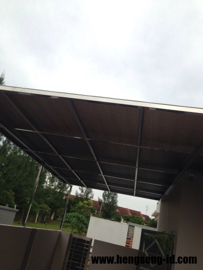 ACP Awning Roof With Renovation Johor Bahru 