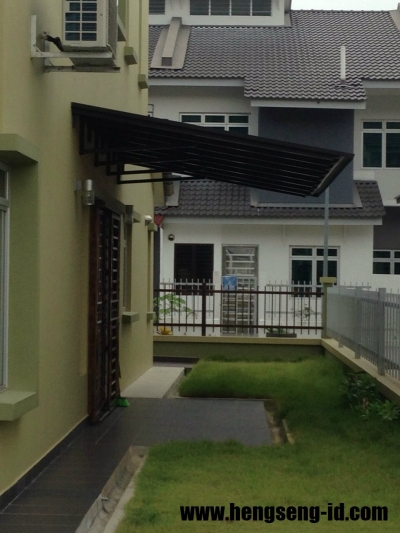 ACP Awning Roof With Renovation Johor Bahru 