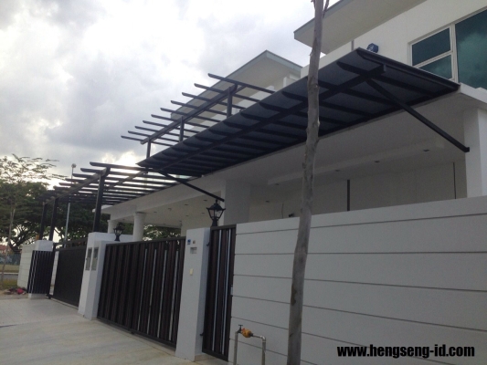 ACP Awning Roof With Renovation Johor Bahru 