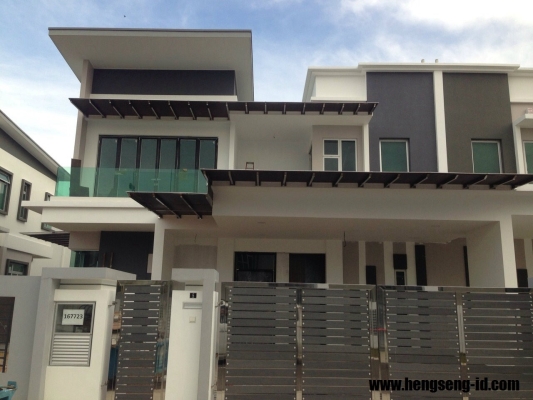 ACP Awning Roof With Renovation Johor Bahru 