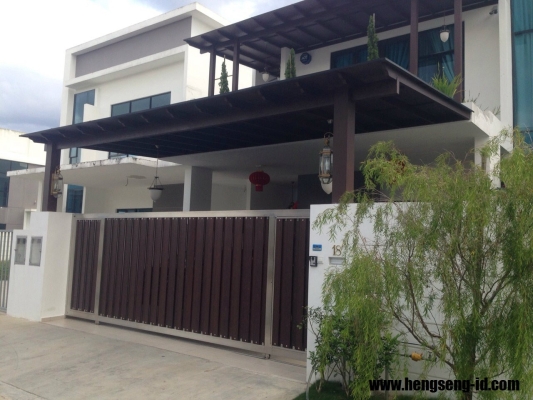 ACP Awning Roof With Renovation Johor Bahru 