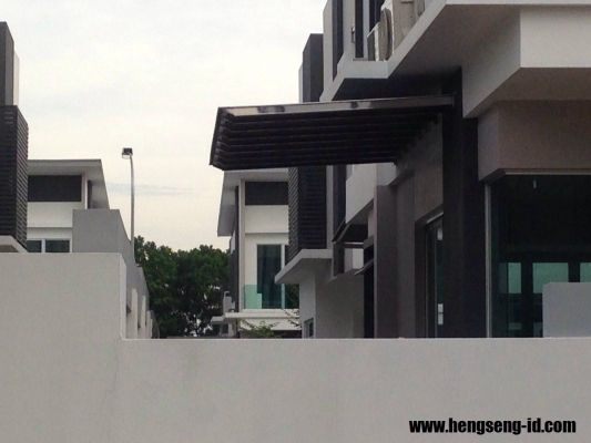 ACP Awning Roof With Renovation Johor Bahru 