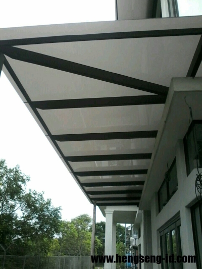 Transparent & Glass Awning Johor Bahru