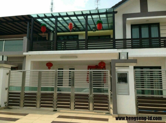 Transparent & Glass Awning Johor Bahru