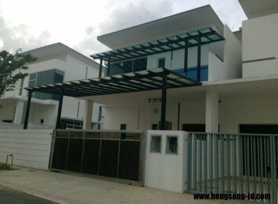 Awning Telus & Awning Kaca Johor Bahru