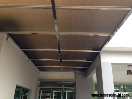 Awning Telus & Awning Kaca Johor Bahru