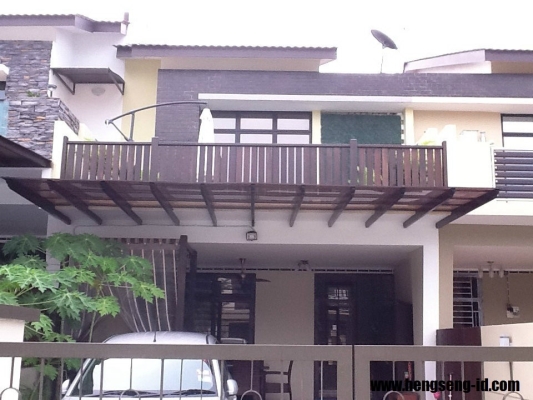 Awning Telus & Awning Kaca Johor Bahru