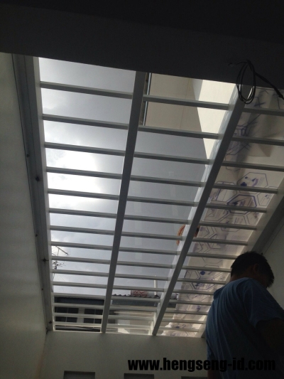 Transparent & Glass Awning Johor Bahru