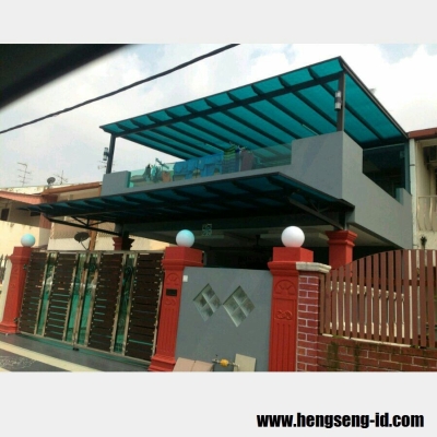 Awning Telus & Awning Kaca Johor Bahru