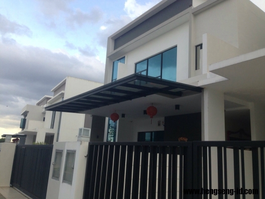 Awning Telus & Awning Kaca Johor Bahru