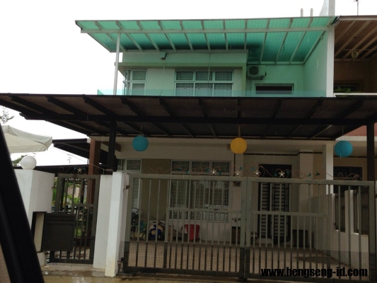 Awning Telus & Awning Kaca Johor Bahru