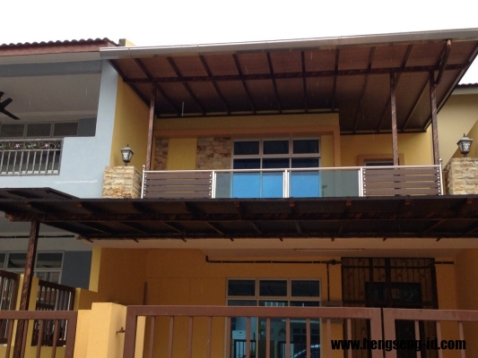 Awning Telus & Awning Kaca Johor Bahru