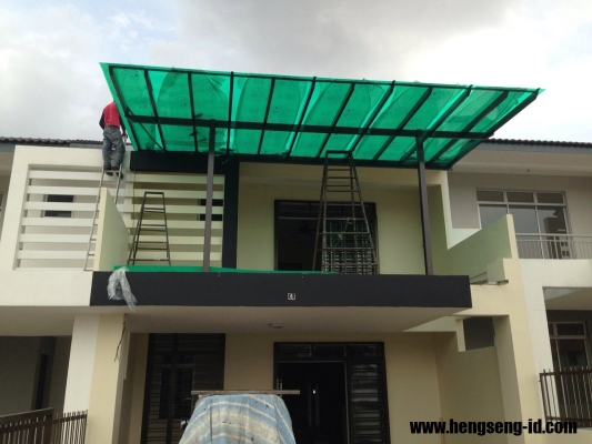 Awning Telus & Awning Kaca Johor Bahru