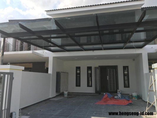 Transparent & Glass Awning Johor Bahru