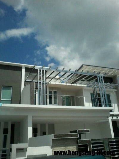 Transparent & Glass Awning Johor Bahru