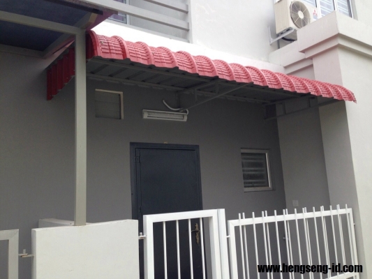 Bumbung Logam & Ajiya Awning Johor Bahru