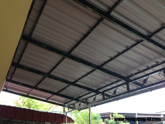 Metal Roof & Ajiya Awning Johor Bahru