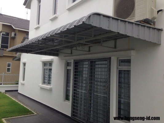 Metal Roof & Ajiya Awning Johor Bahru