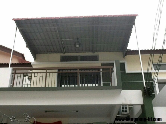 Bumbung Logam & Ajiya Awning Johor Bahru